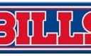Bills Symbol Home Farmhouse Club Street Metal Sign Decorations, Letter Art Gift Home Wall Decor，16 x 4 Inches (Buffalo)