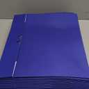 qiqee Auto-pop Up Deep Blue Cookie Box with Window 14x10x2.5 inch Only 23Pcs Bakery Pastry Macaron Bakery Box For Packaging