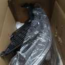 Passenger Headlight Assembly Compatible with Ram 1500 Laramie/Rebel 2019-2024 w/DRL Front Headlamp Right 68533272AB