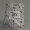 Prime-Line MP7729-50 Screen Frame Corner, 5/16 In. x 3/4 In., White Plastic (50 Pack)