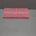  Pink Clothes Pins Wooden 100 Pack, Colored Clothespins for Craft Art Baby Shower Classroom 2.9 Inch