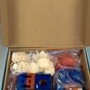 MAGBLOCK 176pcs Magnetic Tiles Marble Run Set with Ball Run Race Track for Ages 8+, Magnetic Building Blocks Magnet Game, Stem Educational Gifts Kids Toys for Girls & Boys Promoting Focus