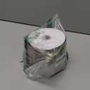 DINDOSAL Navy Blue and Gold Ribbon Wired 4" x 10 Yards Navy Blue with Champagne Gold Glitter Mesh Wired Ribbon for Christmas Tree Decoration, Wreaths and Garlands, Gift Wrapping, Home Decor,Crafts