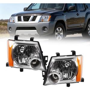 Halogen Headlight Compatible with Xterra 2005-2015