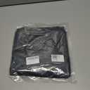 YuKaiChen Women's Polo Shirts Casual Summer Collared Tops Short Sleeve Knit Tops V Neck (Medium, Black)