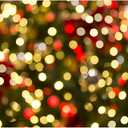 Funnytree 82" x 59" Christmas Glitter Bokeh Halo Photography Backdrop Session Sparkle Neon Spots Background Baby Bridal Shower Birthday Party Wedding Bright Selfie Portrait Photo Booth Studio Banner