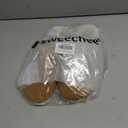 Sweechee Women's Cork Footbed Clogs with Soft Fur Lining, Comfortable Shearling Slippers Women's for Winter (7-8, Honey Camel)