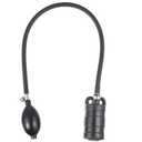 2 Sets 2 Inch Sewer Test Plug with Hand Pump, Inflatable Pipe Plug Balloon Plumbing for Toilet & Shower Drain