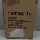 Samsonite Xenon 3.0 Slim Laptop Backpack, 1680D Ballistic Polyester, Fits 15.6 Laptop, TSA Compatible, Air Mesh Back Padding, Tablet Pocket, Smart Sleeve, Quick Stash Pocket, Durable & Lightweight (Medium, Black)