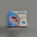 Fingertip Pulse Oximeter with Fast & High-precision SpO2 Measurement, Blood Oxygen Saturation & Pulse Rate Monitoring, OLED Screen with Large Fonts (Black & White)