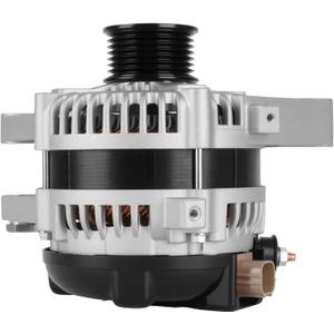 New Alternator 4.0L for Toyota 4Runner 2003-2009, for Tacoma 2005-2015 V6, 130Amp, Replace 11139N, 11139, 0124325123, 1042103470, 1042103471, 1042104200, 1042104201, 1042104202, 1042104870, 1042104871