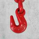 ENJ 4 Pack Ratchet Load Binder with 2 Grab Hooks, for 5/16-3/8 Grade 70 Transport Chain, Load Binder with 5,400 Pound Working Load Limit