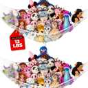 Lilly's Love Stuffed Animal Hammock | Corner Hanging Organizer, Toy Storage, Stuffed Animal Storage Net | Made from Quality Fishing Net, Holds 12lbs | 67"x47"x47" (White, 2 Pack)