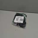 AUROTH Heavy Duty Bungee Dog Leash for Shock Absorption - 6FT Black Training Leash with 2 Padded Handles for Medium Large Breed Dogs