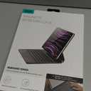 ESR iPad Air 13 Inch Case Keyboard (M3/M2, 2025/2024) & iPad Pro 12.9 inch (6th/5th/5th/3rd) Magic Keyboard, EasySet Floating Cantilever Stand, Precision MultiTouch Trackpad, Rebound Series, Black