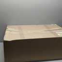 Doria Boho Area Rug, 9'12' Washable Oriental Rug, Non-Slip Vintage Floral Rug, Non-Shedding Traditional Carpet with Low Pile for Living Room, Bedroom, Dining, Office, Turquoise Blue