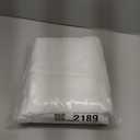 Ascoza 2pack 90x90 Inch White Square in Polyester Fabric Tablecloth for Wedding,Banquet,Restaurant and Parties