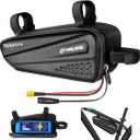 RANSYRI H HAILONG 48V 10000mAh EBike Battery/ 36V Battery 12AH 36V 8Ah, Electric Bike Lithium ion Battery with Waterproof Case fit for 250W 350W 500W 750W Motor