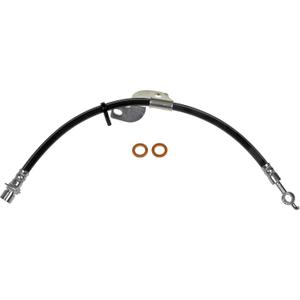 Dorman H621912 Front Passenger Side Brake Hydraulic Hose Compatible with Select Ford / Lincoln Models