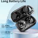 Ear buds Wireless Earbuds, Bluetooth 5.4 headphones Sport 2026 Noise Cancelling, Running Headphones 50 Hrs, Over Ear Earbuds with Ear Hooks, Bluetooth Earphones with Mic/IP7 Waterproof for Android/iOS