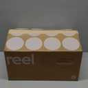 Reel Premium Bamboo Toilet Paper - 24 Rolls of Toilet Paper - 3-Ply Made From Tree-Free - Zero Plastic Packaging, Septic Safe