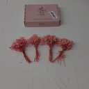 Mini Pink Dried Babys Breath Flowers,  4 Pack