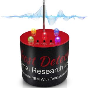 Ghost Hunting Equipment Kit, Advanced Paranormal Equipment with EMF Detector, Temperature Detection, Professional Ghost Hunting Tools for Enhanced Sensitivity