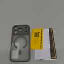 Designed for iPhone 17 Pro Case, Compatible with MagSafe, [Camera Protection] [15FT Military Drop Protection] Shockproof Translucent Matte Anti-Slip Phone Case, 6.3", Natural Titanium