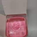 Premium MEGA Cube  Extra Large Ultra-Firm Gel Squishy Fidget Toy | Stress Balls for Adults with Non-Sticky, Odor-Free Shell & Reinforced Dual Leak-Proof Seals for Heavy-Duty Use | 1-Pack Pink