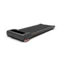 Walking Pad Treadmill with Incline 9% & Decline -4%, Under Desk Treadmill for Home, Quiet BLDC EvoDrive, Full Metrics Display, NeoFloat Quad Cushioning, Portable Compact for Small Spaces Orange