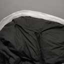 JOLLYVOGUE Queen Comforter Set, Ultra-Soft Bed in a Bag Queen Size 7 Pieces, Oeko-TEX Certified Bedding Set with Down Alternative Comforter, Sheets, Pillowcases & Shams, Black