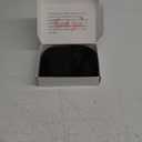 morvally Short Straight Bob Wig Heat Resistant Hair with Blunt Bangs Natural Looking Cosplay Costume Daily Wigs (14", 2# Black)