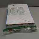 Razab 4 Pc (2700ML/ 91 Oz & 1520ML/ 51 Oz) Airtight Large Glass Food Storage Containers with Lids - BPA Free, Leak Proof Meal Prep Containers (2 Containers + 2 Lids) Microwave, Oven & Freezer Safe