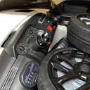 Garvee Kids Electric Car with Remote Control, Licensed Land Rover Ride On Truck Toy for Ages 37 Months+ w/Parent Remote, Rocking Mode, MP3 Player & Safety Belt | Birthday/Xmas Gift (Black)