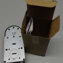 AIDA 50 Amp 125/250 Volt 10-50R 3-Pole, 3-Wire Surface Mount Power Dryer Receptacle Outlet, Back Wire, AL/CU, UL Listed, 030706