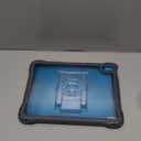 Brenthaven 360 Rugged iPad Case Fits ONLY Apple 11th Gen A16 & 10th Gen 2022 Drop Tested Cover - Gray