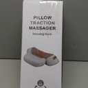 Neck Massager Pillow, 3-in-1 Neck Pillow, Massage Neck Hump for Shoulder Relief, Relieves Deep Tissue by Heating and Stretching, Ergonomic Cervical Traction Support