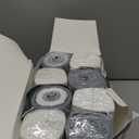 160 Count Cat Litter Box Liners for Automatic Cat Litter Box and Litter Box Robot 4/3, Extra Thick,Heavy-Duty,Eonomy Bulk Pack