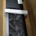 Vertical Window Fan, Quiet Window Exhaust Fan with Adjustable Speed, 23.2-27.2 inches