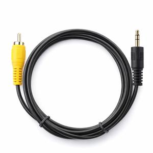 2 x 3.5mm to RCA-connecter Cable, 1/8 inch Male-Plug to RCA-connecter Male Audio Adapter Cable,