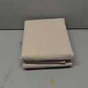 Bedsure 100% Washed Cotton Duvet Cover Queen Size - Oatmeal Minimalist Duvet Cover Linen Like - PureWoven Plain Simple & Soft Comforter Cover for All Seasons (Oatmeal, Queen, 90"x90")