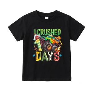 I crushed 100 days tshirt, size 130