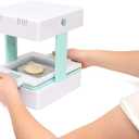 We R Memory Keepers Mold Press Machine, Turn Everyday Objects into 3D Shapes for Crafting, Baking, Candy Making, Decorating, Also Works on Chocolate, Resin, and Wax, Art, Painting, Scrapbooking