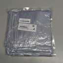 decorUhome Summer Throw Pillow Covers 18x18 Inch Set of 2, Soft Plush Faux Fur Wool Blue Grey Accent Couch Pillow Covers for Modern Farmhouse Bed Sofa Living Room