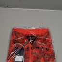 M MAELREG Mens Sweatshirt Lightweight Performance Print Mock Neck Midlayer Casual Sports 1/ 4 Zip Pullover Mens, Size: M