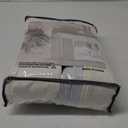 Pleated Cream Beige Linen Blackout Curtains for Bedroom 90 Inch Length 2 Panels Pinch Pleat Back Tab Neutral Farmhouse Living Room Darkening Curtains Track System Thermal Insulated Black Out Drapes (40"W x 90"L (Pack of 2))