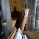 Sauder 2-Door Storage Cabinet, Tall Wooden Organizer, in a Chalk Oak Finish