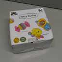 iPlay, iLearn 10pcs Baby Rattles Toys Set, Infant Grab Shake Rattle, Easy Hold Sensory Teether, Babies Development Learning Music Toy, Newborn Shower Birthday Gift 1 2 3 4 5 6 7 9 10 12 Month Boy Girl