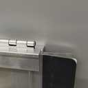 FACHNUO 2 Feet Portable Wheelchair Ramp, Non-Skid Aluminum Handicap Ramps with Handle, Folding Threshold Wheel Chair Ramp for Home Steps, Stairs, Entry, Threshold, Doorways, Scooter, 800LBS Capacity (2FT(Using height 2-6''))