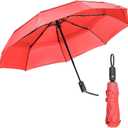 Mr. Pen- Windproof Travel Umbrella, Small Water-Resistant Automatic Folding Umbrella for Rain and Sun, Light, Compact and Portable for Women & Men, Fits Car & Backpack